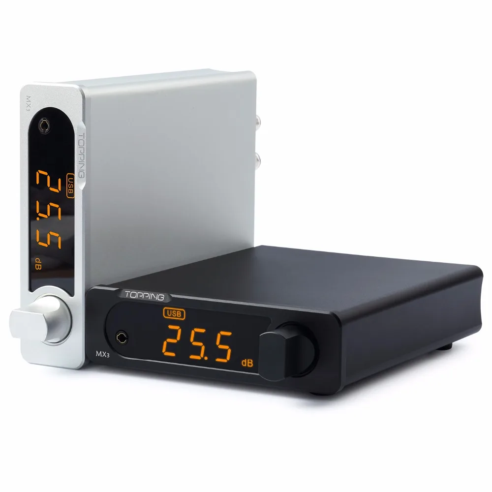 TOPPING MX3 Multifunction Bluetooth Digital Hifi Amplifier 40w * 2 USB
