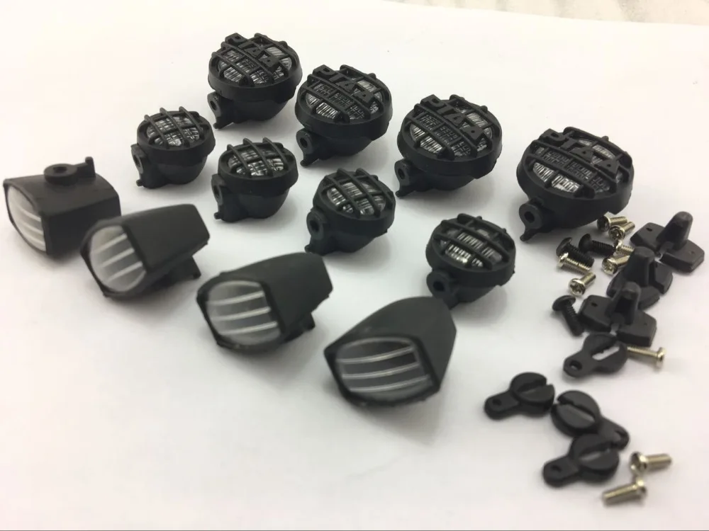 

LED Light lamp cup for 1/10 RC Rock Crawler axial wraith trx4 tamiya cc01