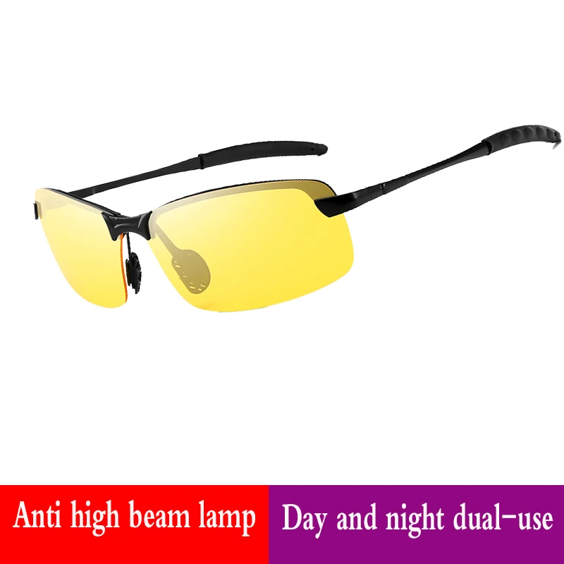 

Anti-glare Night Vision Driver Polarizer Neutral High Definition Vision Sunglasses Ultraviolet Protection of Automotive Driver