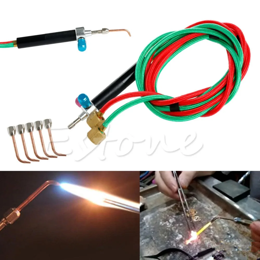 

Free delivery New Hot Sale Jewelers Micro Mini Gas Little Torch Welding Soldering Kit & 5 Tips