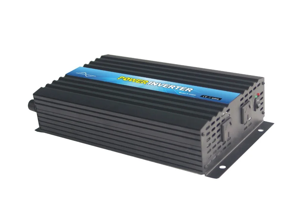 

Free Shipping, High Efficiency, Off Grid Single Inverter 1500W DC12V/24V/48V Pure Sine Wave Inverter
