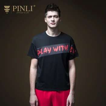 

2019 Pinli Limited Printing Product Made The New Summer Young Men's Leisure Cultivate Morality Short Sleeve T-shirt B192611473