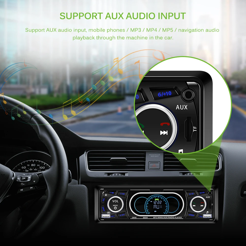 radio carro