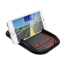 

Kust Mobile Phone Anti-slip Mat for Hyundai Tucson 2015 2016 Cell Phone GPS Holder Anti Non Slip Pad for Tucson 2017 2018