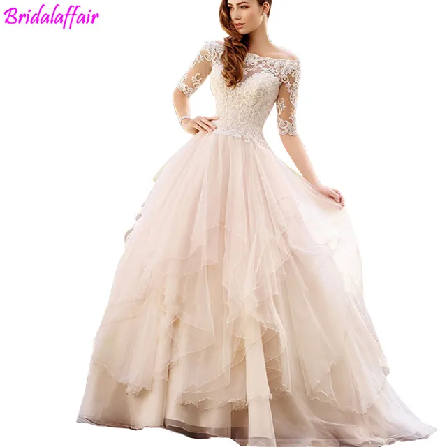 Plus Size Lace Vintage Dress