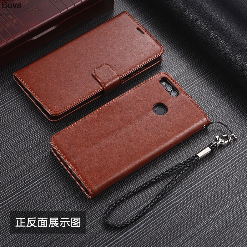 Чехол книжка из искусственной кожи для Huawei Honor 7X|case for huawei honor|case huaweicase |