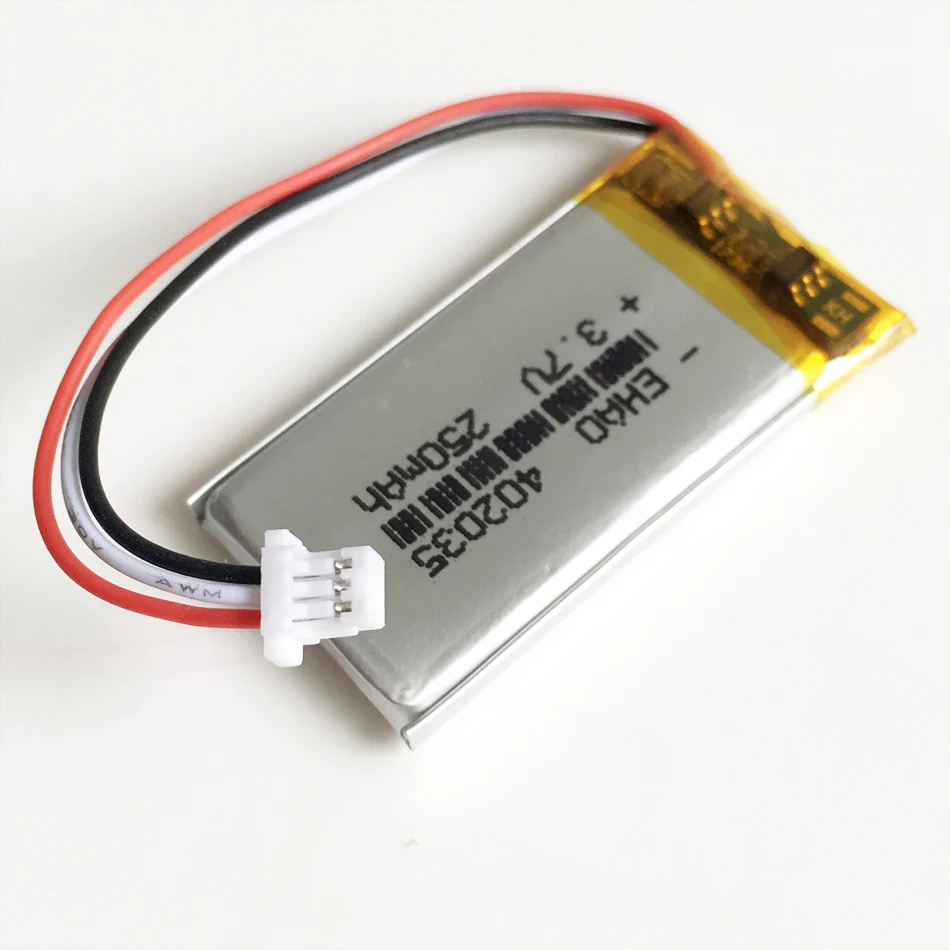 250mAh 402035 3P-10 (4)