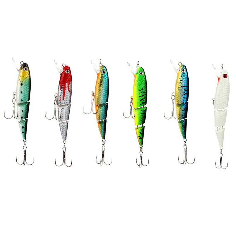 Fishing Lures Saltwater Fishing Lures Tackle Fishing Bait Lu Ya bait Hard Bait Buy more preferential for Fishing #2M04 (4) - 
