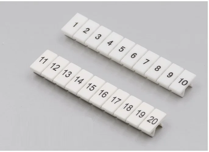 ZB10 digital mark strip number terminal UK label | Обустройство дома