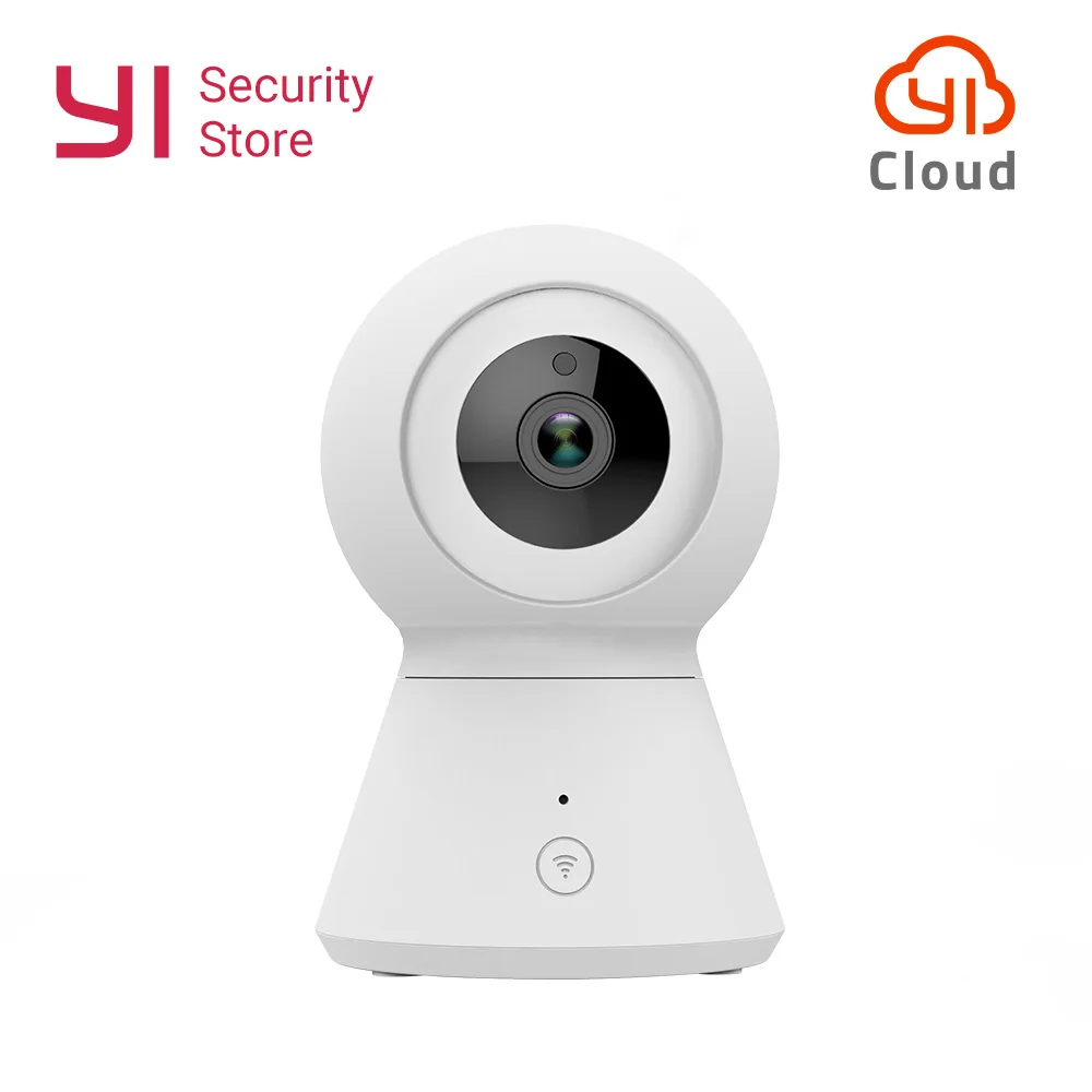 

NEW 1080P Smart Dome Camera Powered by YI Camera Wifi Pan/Tilt/Zoom Wireless IP Security Surveillance Camera Cloud YI IOT APP