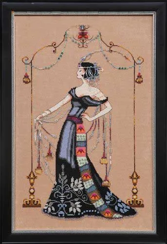 

14/16/18/28/27 Needlework,DIY Cross Stitch,Sets For Embroidery kits,14CT,Pearl fairy MD135