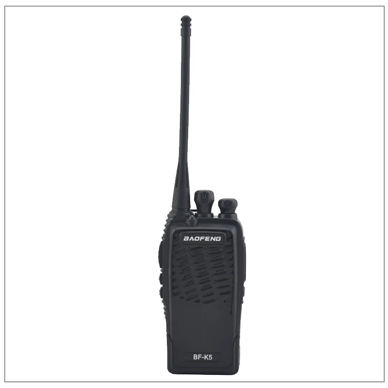 2 шт./лот baofeng BF-K5 UHF 400-480MHz портативный двухсторонний радиоприемопередатчик BAOFENG рация с наушником Ham Любительское радио