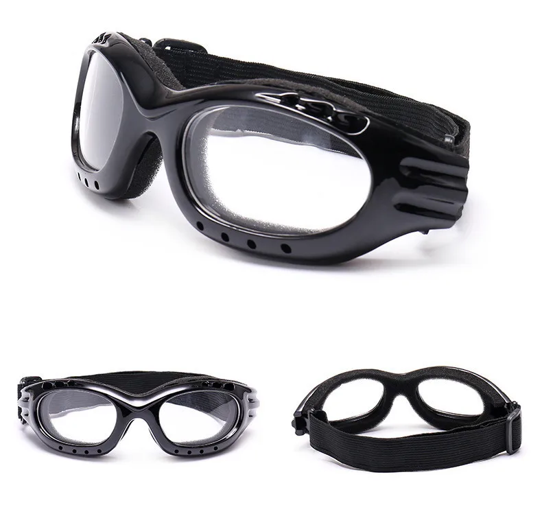 HI BLACK Anti-fog Snow Ski Glasses Candy color Professional Windproof X400 UV Protection Skate Skiing Goggles