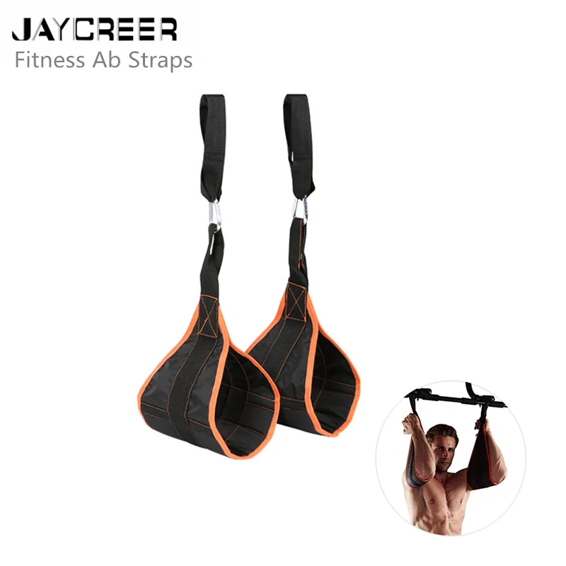 JayCreer 2 шт. пара лямок Ab для тренажерного зала фитнеса с быстрыми замками слинг