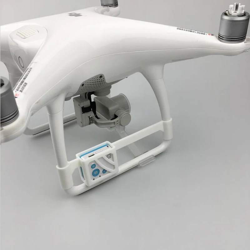 Sunnylife DJI Phantom 4 3D Printed RF-V16 GPS Tracker Mount Locator Anti-lost Fixator Tracker Holder Fixing Bracket Seat  (5)