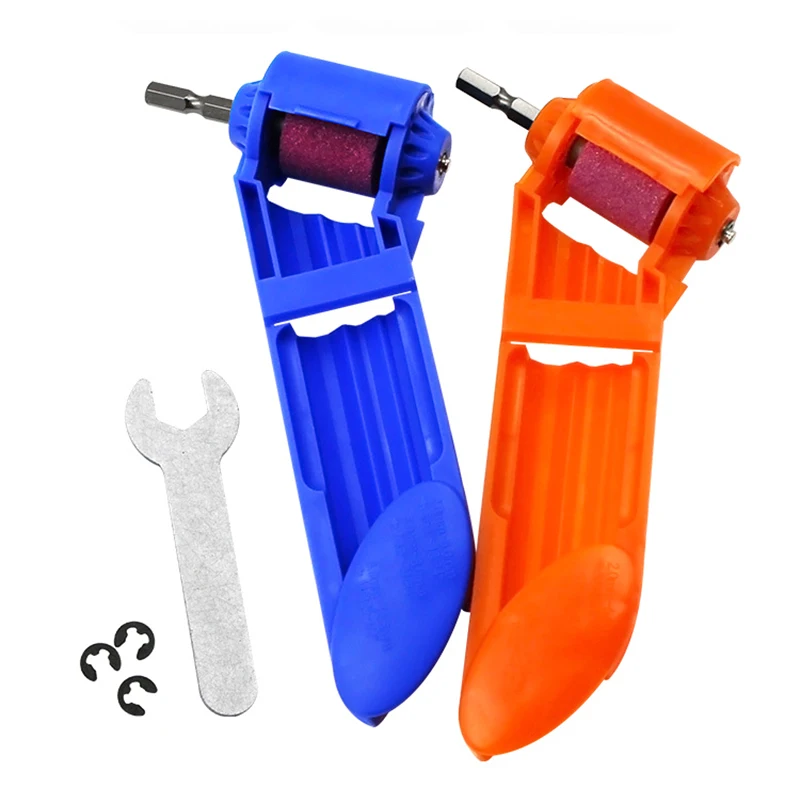 

Corundum Grinding Wheel Drill Bit Sharpener Titanium Drill Portable Drill Bit Powered Tool Parts 1pc