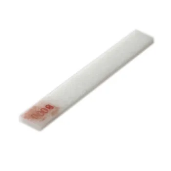 

8000# Grit Super Sharpening White agate oil stone Whetstone for Knife Angle Guide