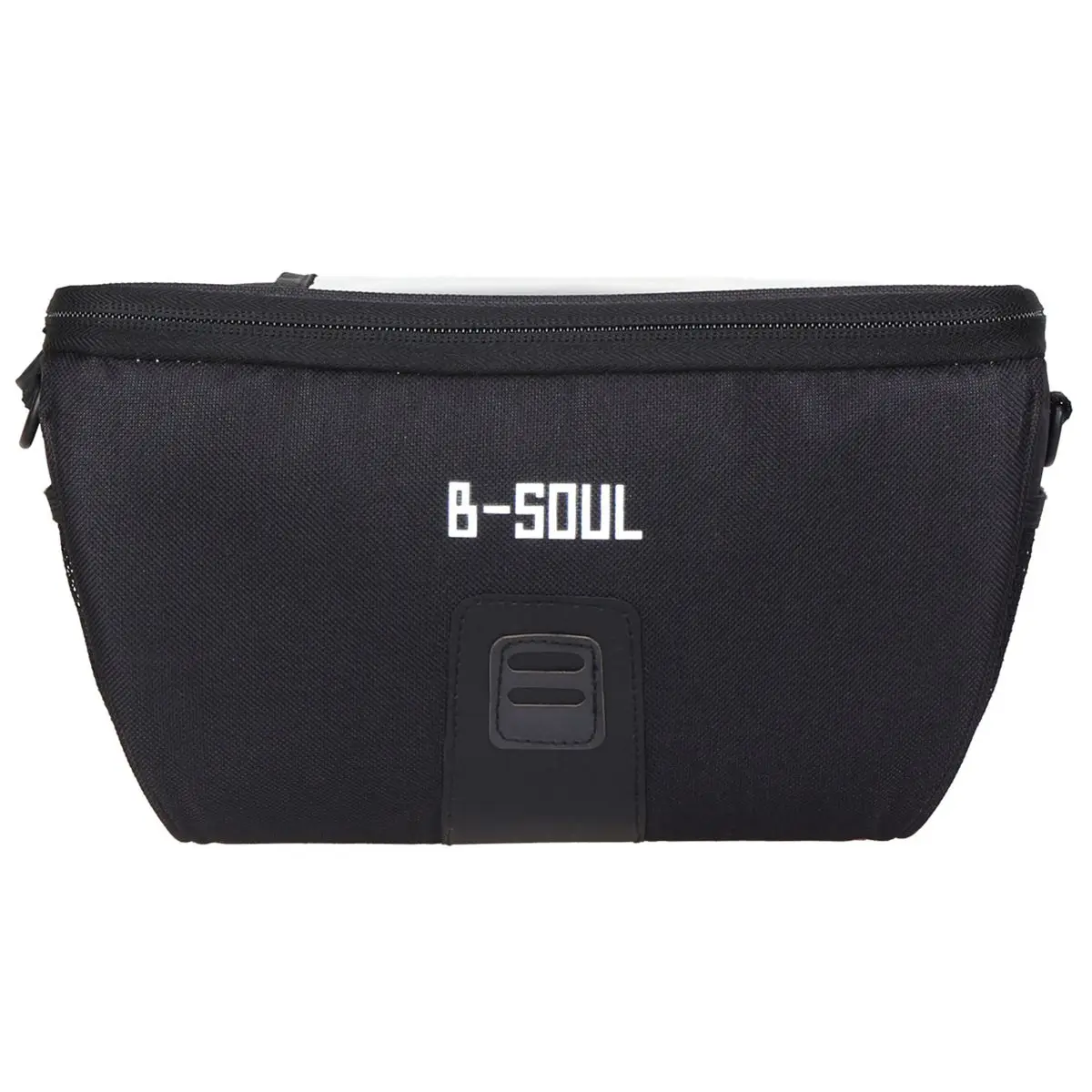 FLGT-B-SOUL Black Bicycle Bike Handlebar Bag Front Tube Pocket Shoulder Pack Outdoor | Спорт и развлечения