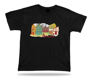 

Brussel Grand Palace Museum Of The City Of Brussels Brasserie Cantillon T-Shirt T-Shirt 2019 Fashion Brand Tops Streetwear Tees