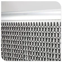 Декоративная алюминиевая цепь кофейного зала