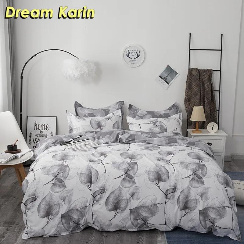 Find quality kids' bedding for kids' bedding & bath. modern plant white kids bedding set bedclothes nordic duvet cover sets single double queen king size bed linens brief bedclothes