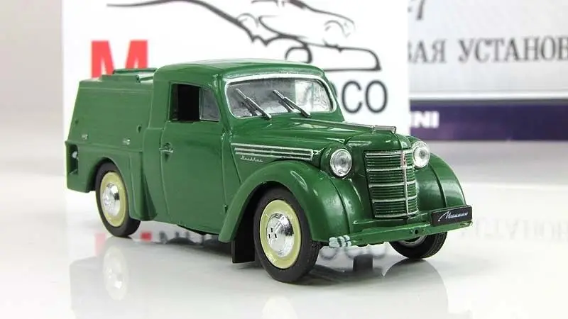 D EA 1:43 Moskvich APA 7 изысканные игрушечные машинки из сплава для детей детские игрушки