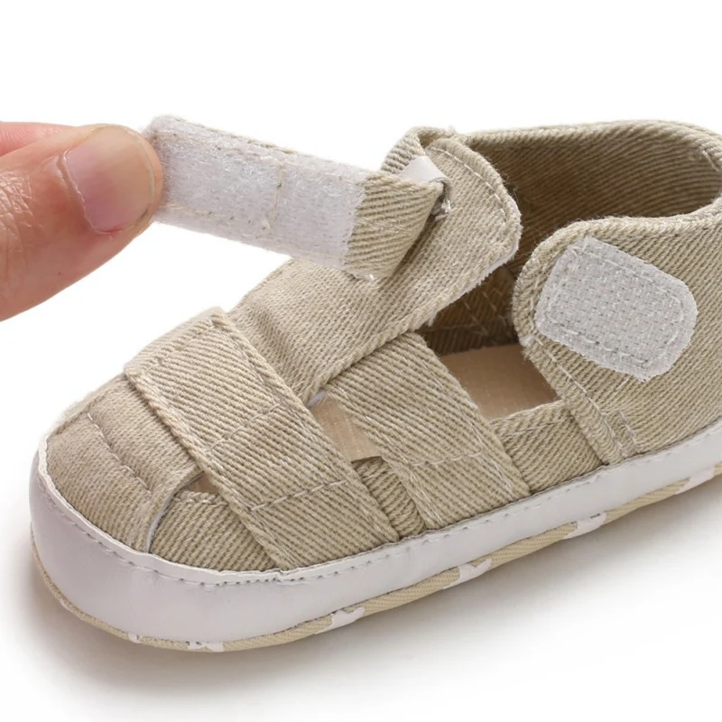 Newborn Baby Boys Sandals Soft Sole Crib Shoes Toddler Infant Summer Casual Sandals Suitable Baby Shoes For 0-18 Months