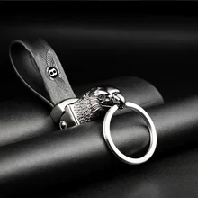 Eagle Head Car Styling Car Key Ring Holder Keychain Man’s Strap Car Key Chains For Bentley Fashion Car Accessories