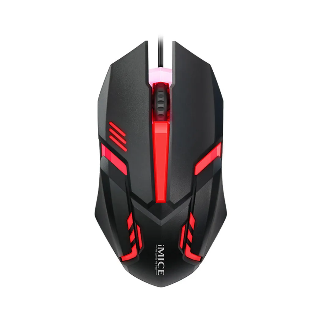 

IMICE Mouse Raton Ordenador Wired Mouse dpi Backlit LED Gaming Gamer Mice Professional Mice For PC Laptop Computer Mouse 19May24