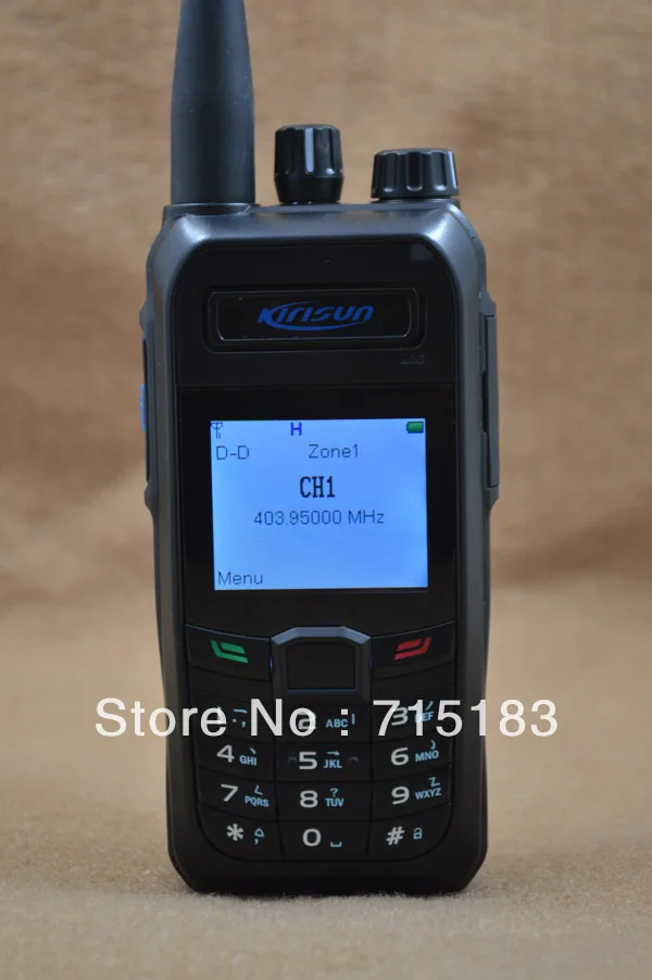 Kirisun S760/FP460 UHF 400-470 МГц цифровой Портативный двухстороннее радио