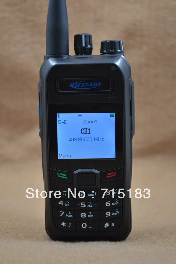 Цифровое портативное двустороннее радио Kirisun S760/FP460 UHF 400-470 МГц | Мобильные