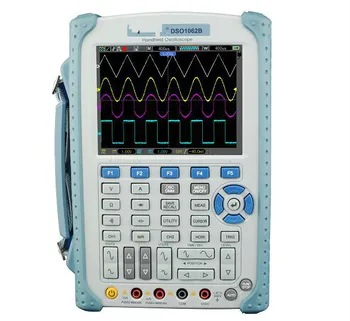 

DSO1062B Oscilloscope 2Channels 60MHZ 1M Memory Depth 6000 Counts DMM with analogbargraph Factory directsales
