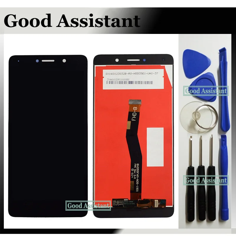 

For Huawei Honor 6X LCD Display Touch Screen + Tools High Quality Replacement Accessory For 5.5inch Mobile Phone