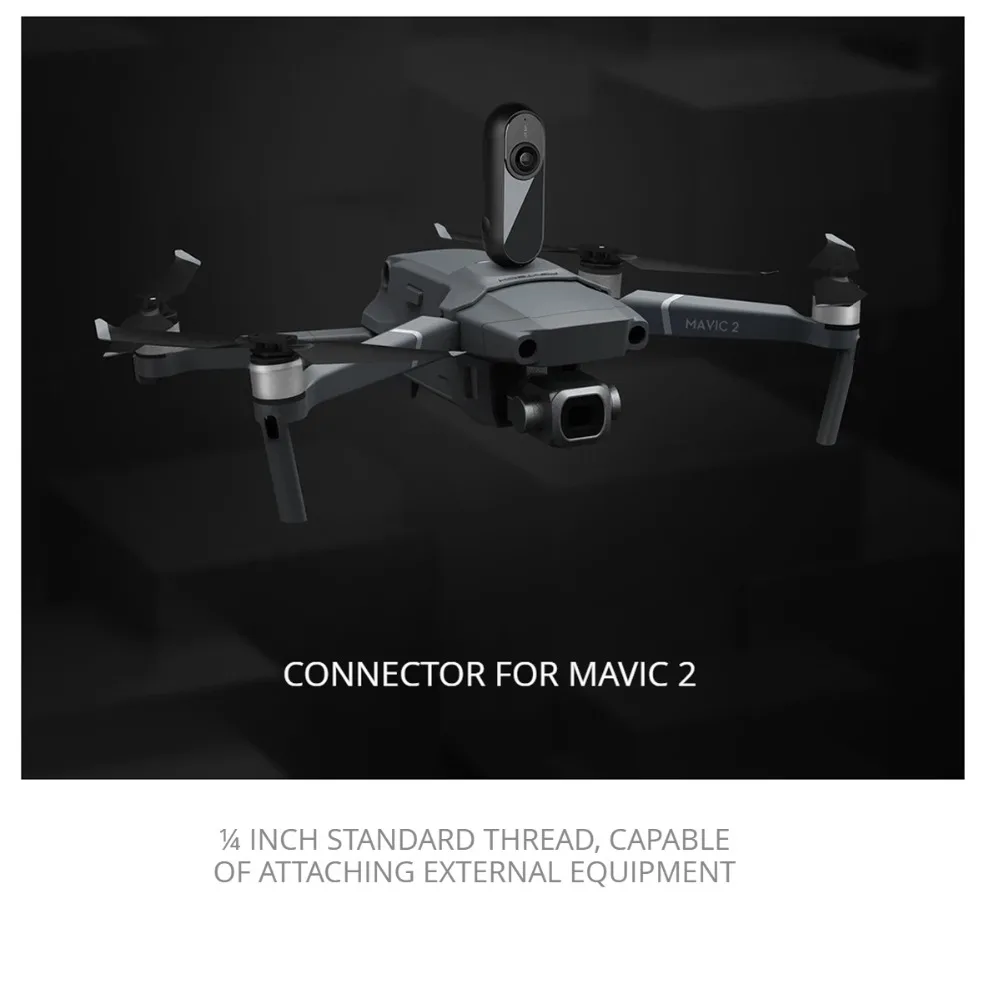PGYTECH Action camera Mount Adapter удлинитель Gopro camera Equipment разъем для DJI Mavic 2 PRO/Zoom Drone аксессуары