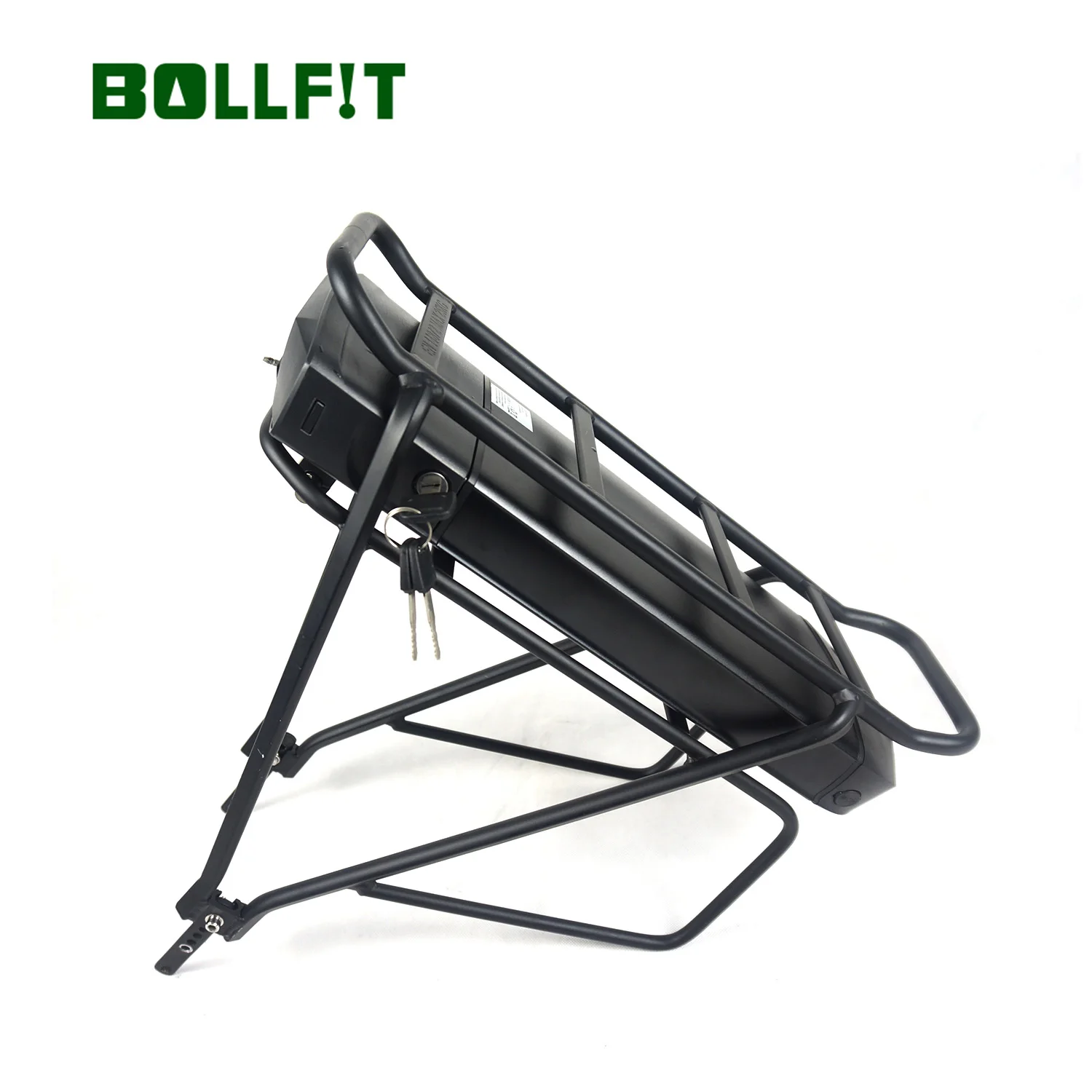 BOLLFIT мощный акумуляторная батарея 36В 48В 13Ah 16Ah задний стеллаж для выставки товаров Батарея для Bafang Батарея двойной Слои Чемодан