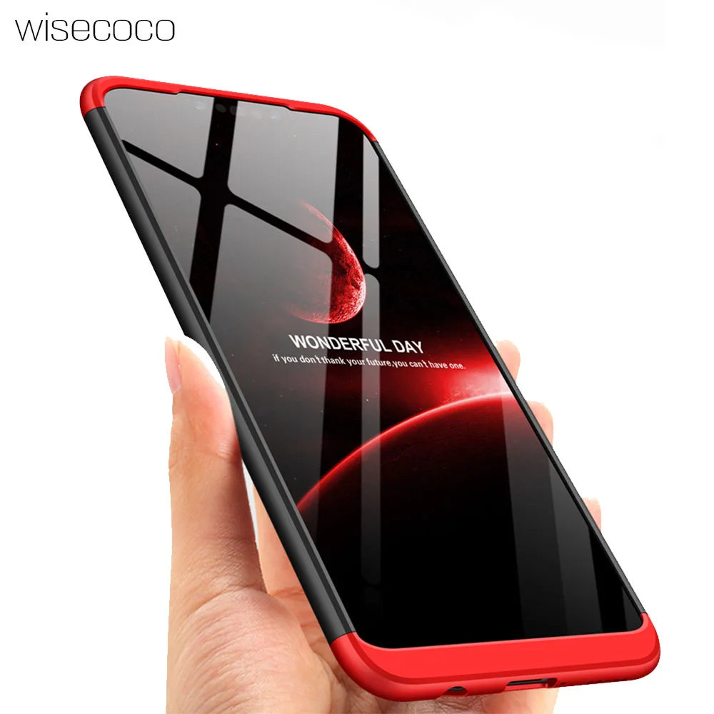 

Shockproof Case For Huawei Nova 3 3i Hard PC Armor Hybird Cover 360 Degree Full Protection Phone Cases for hawei nova3i carcasa