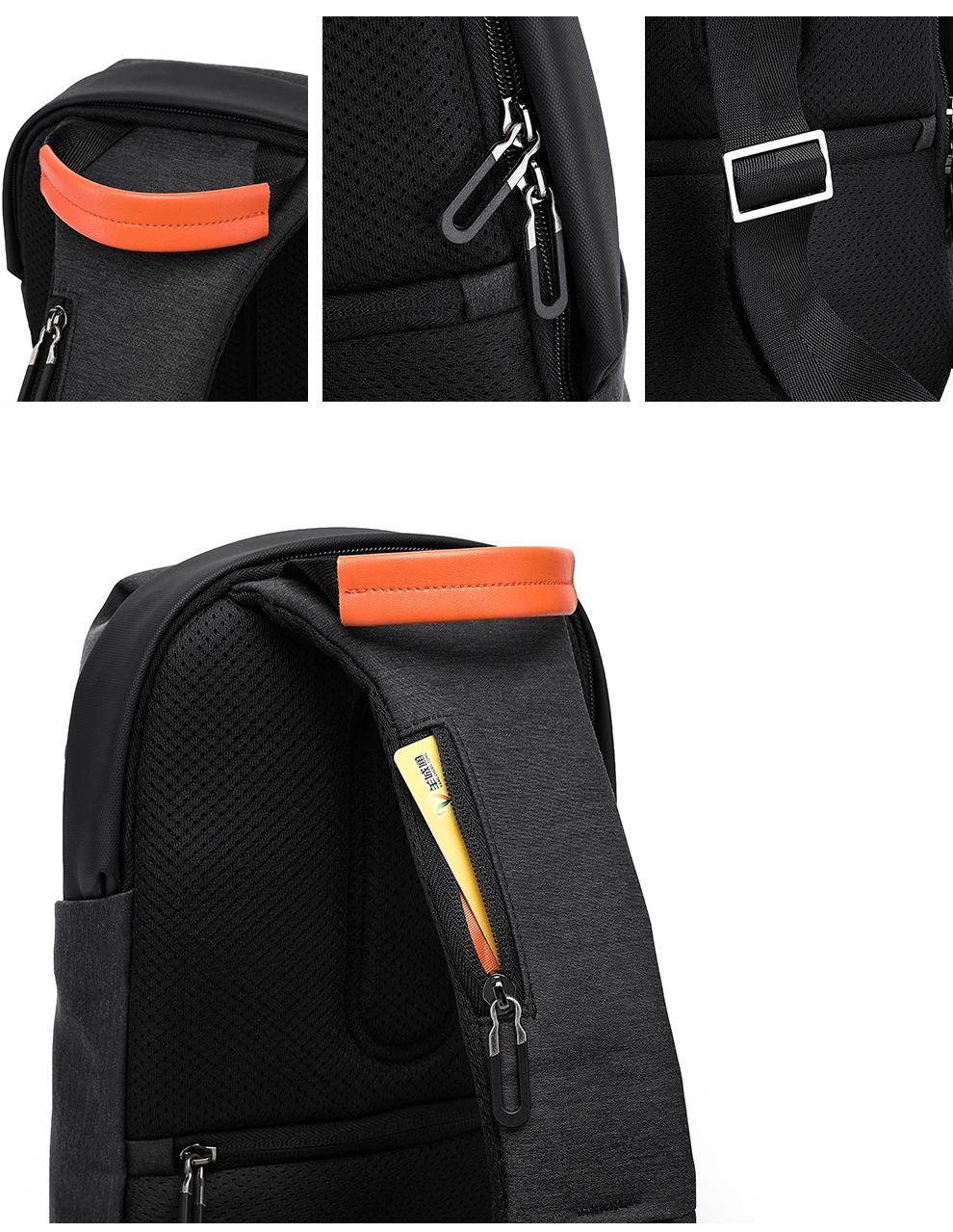 Tangcool, модная мужская сумка-мессенджер, мужская сумка с зарядкой через USB, дизайнерская мужская нагрудная сумка, сумка с защитой от кражи, сумки через плечо для подростков