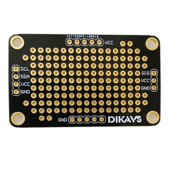 

Double-sized Breadboard PCB Prototype Expansion Board
