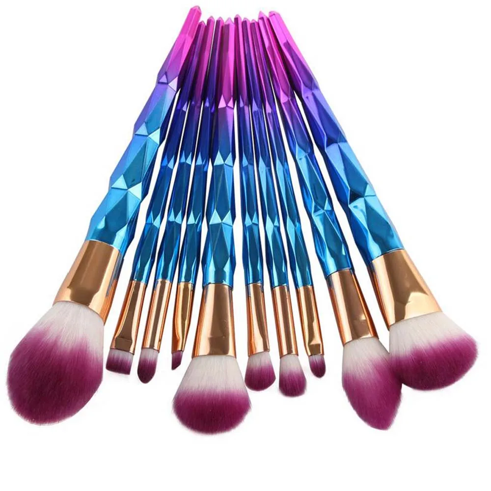 Tesoura de Maquiagem kits Material da Escova : Cabelo Sintético