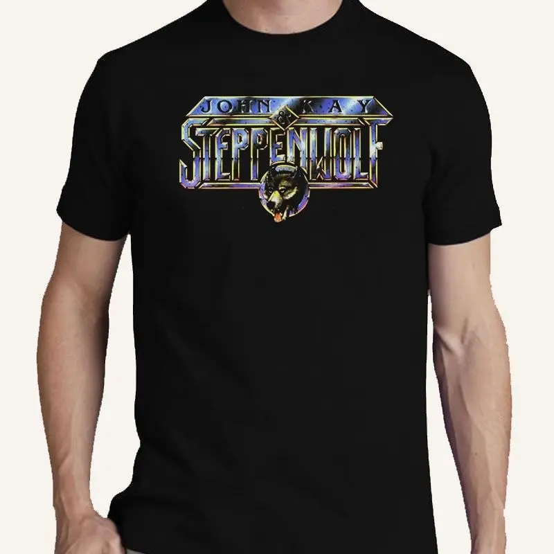 Степной футболка Размеры s m l xl 2-3XL Hard rock band Воробей Джон Kay различных цветов