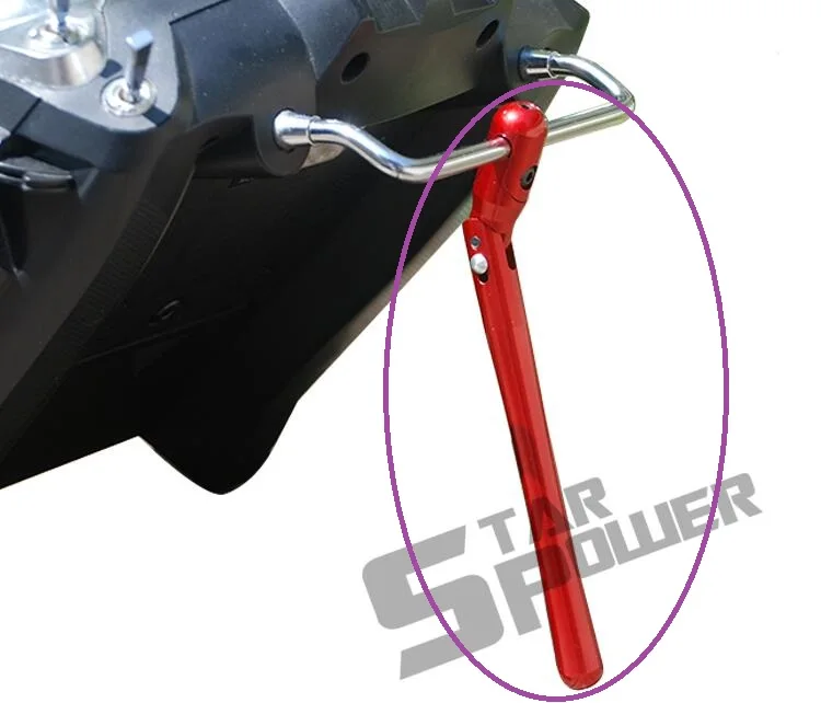 

Free Shipping Star Power SP010 CNC Aluminum Alloy Radio Stand Remote Controller Stand for Futaba JR w/ 5mm Handle