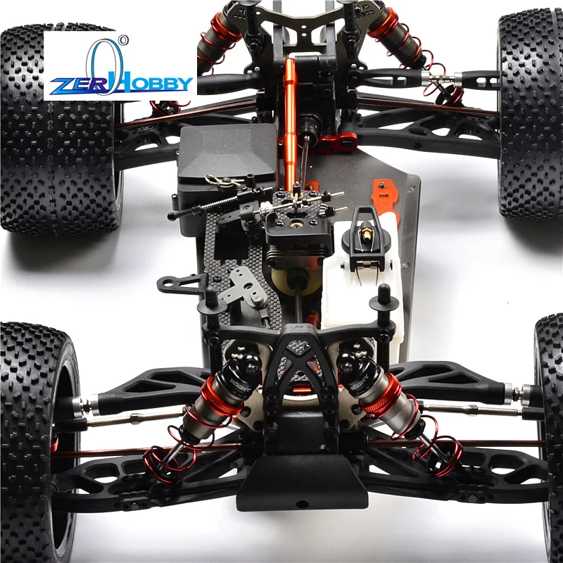 Игрушечные машинки на радиоуправлении HSP PROFESSIONAL BAZOOKA 1/8 4X4 внедорожник NITRO TRUGGY