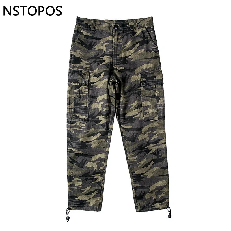 string cargo pants