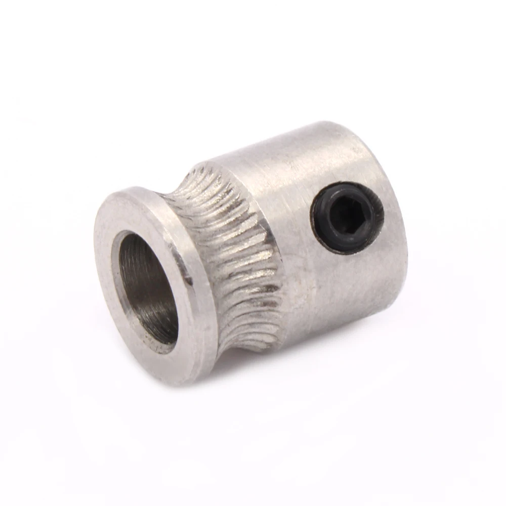 

ANYCUBIC Free Shipping MK7/MK8 Extruder Driver Gear for 1.75/3.0mm Filament Extruder Pulley 5mm Shaft