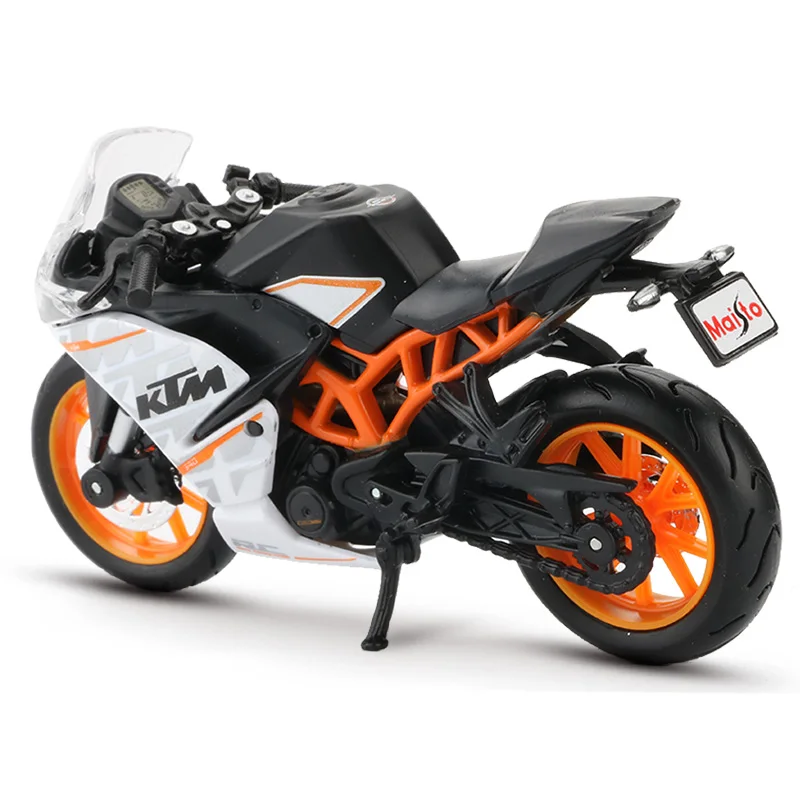 Maisto Сплав 1:18 Модель мотоцикла игрушка Моделирование KTM RC 390 мотоцикл автомобиль спортивный гоночный автомобиль Модель Коллекция игрушек для детей