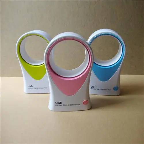10 Inch Mini Bladeless Fans Plastic Material Desk 10 Inch Mini Bladeless Fans Plastic Material Desk Best Summer Cool Small Electric