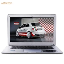 Amoudo-6C 8 ГБ RAM + 64 ГБ SSD 14 дюйма 1920*1080 FHD Системы Windows 7/10 Intel Quad Core WIFI + LAN Ультратонкий Ноутбук Ноутбук