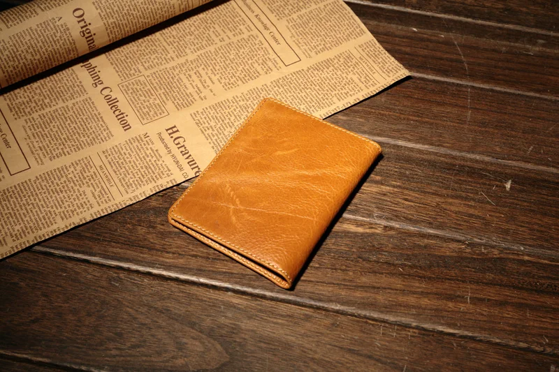 High Quality First Layer Genuine Leather Credit card Holder Cowhide Leather bag  (9)