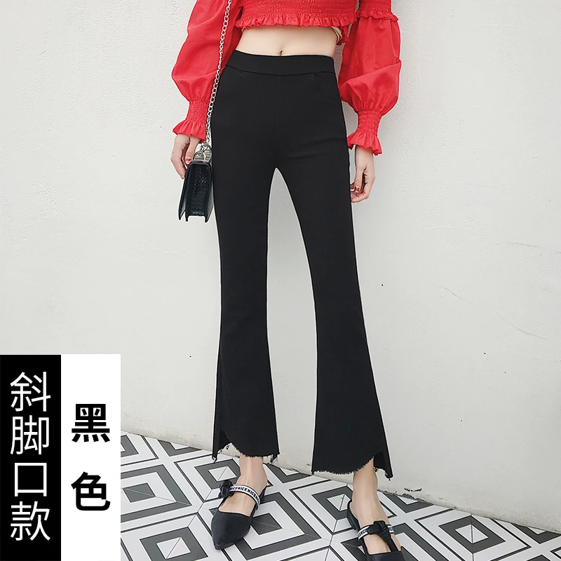Повседневное в готическом стиле, Для женщин леггинсы Activewear спандекс плюс Размеры Для женщин s леггинсы брюки горячее предложение тенденции в уличном стиле - Цвет: 2
