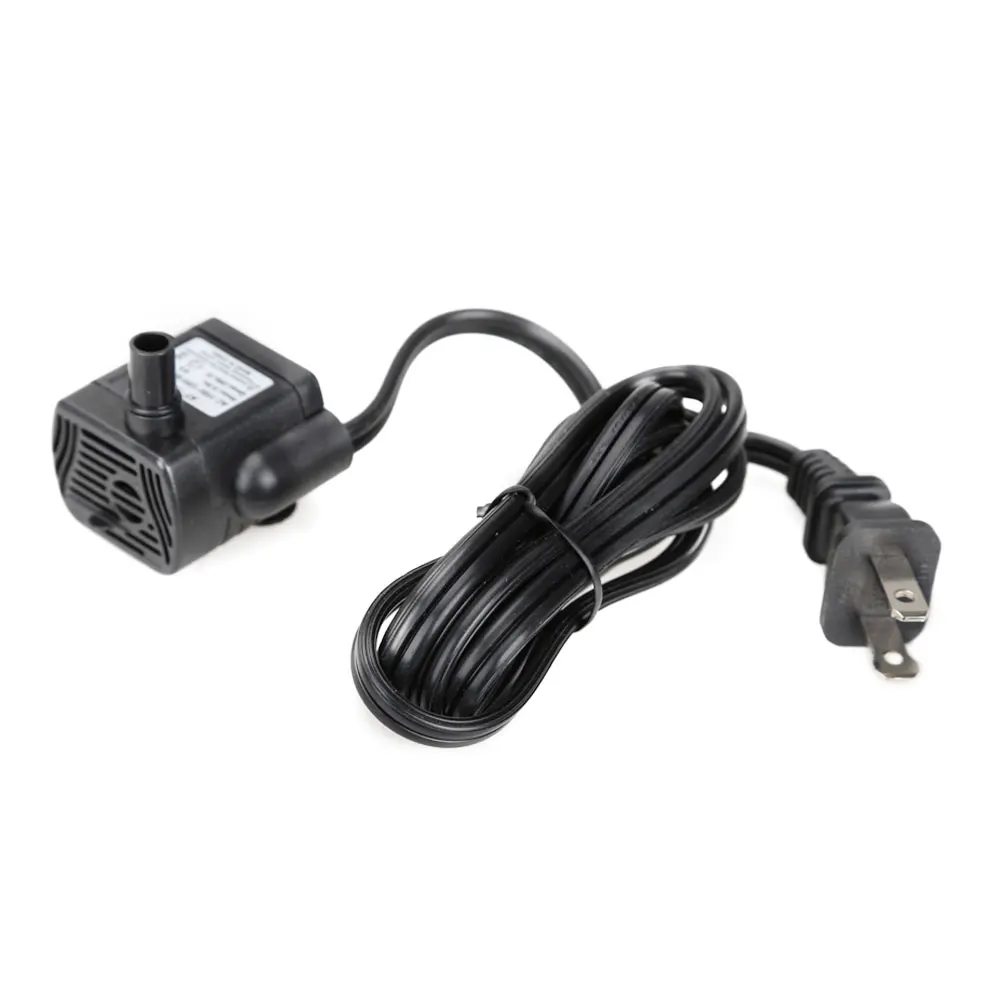 

AC110V US Plug 3W 60Hz Micro Submersible Water Pump for Aquarium Fountain Pond Fish Aquatic Water Pump